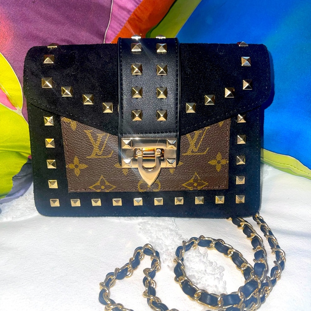 Louis, Up Cycled, crossbody